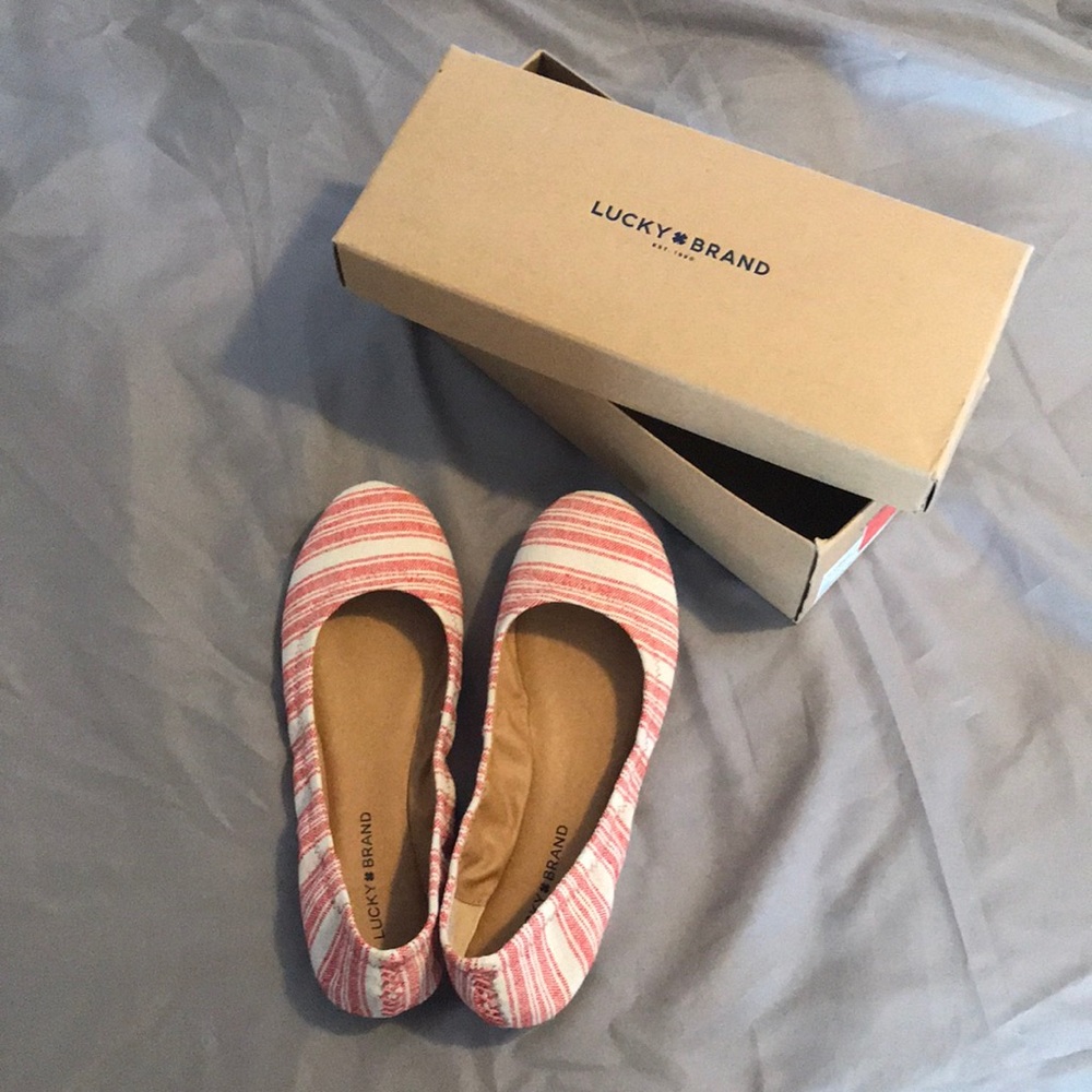 Lucky Brand Ballet Flat Shoes Size 10